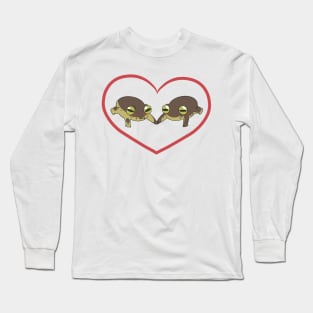 Frogs in love Long Sleeve T-Shirt